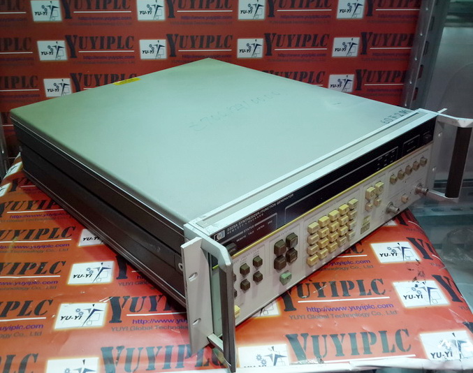 HP 3325A SYNTHESIZER / FUNCTION GENERATOR PLC DCS SERVO Control MOTOR